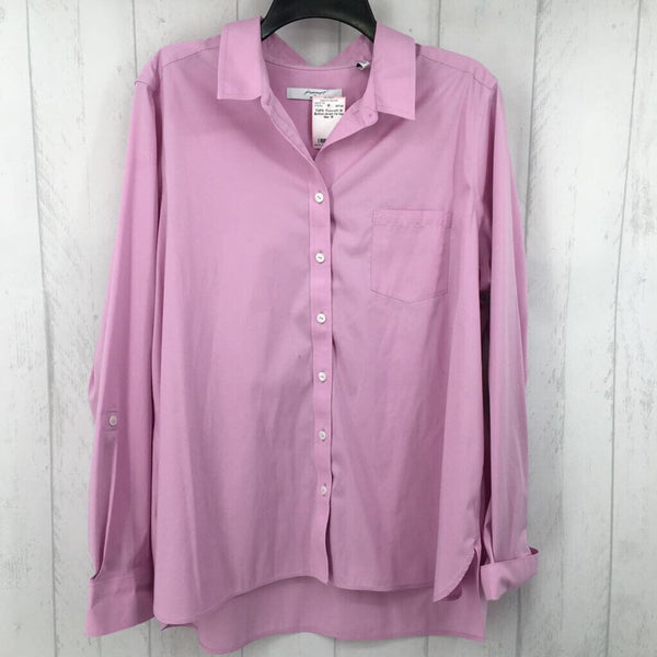 18 Button down l/s top