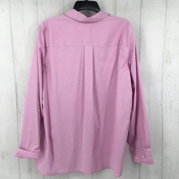 18 Button down l/s top