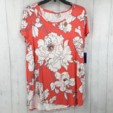 M Flo print s/s top