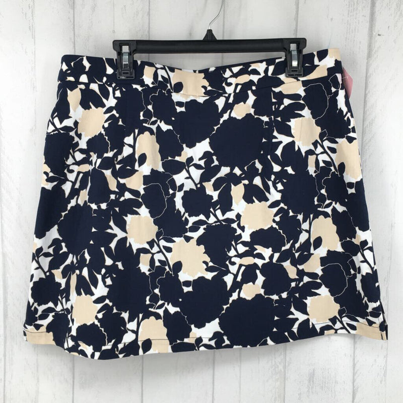 R59 XXL Flo print skort