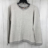 L Textured sweatshirt