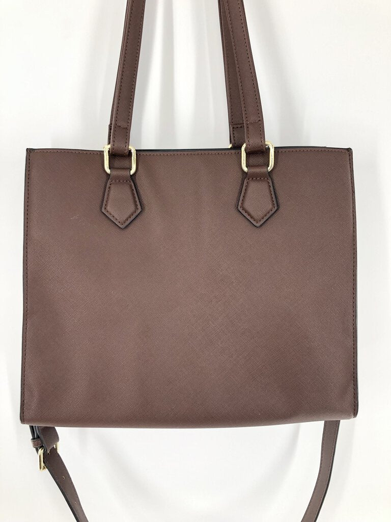 Conceal carry leather handbag