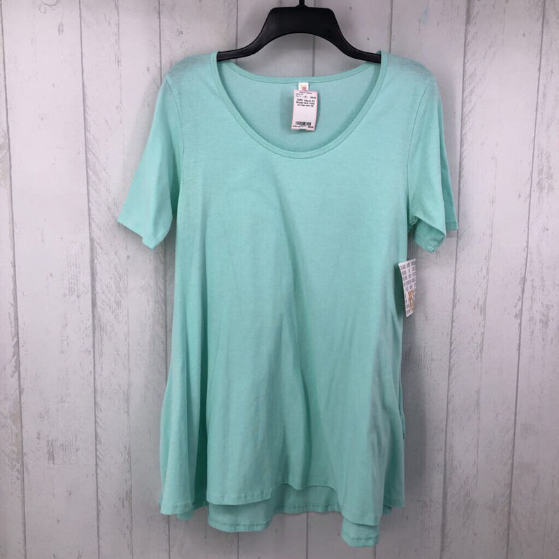 XS Scoop neck a-line s/s top