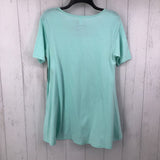 XS Scoop neck a-line s/s top