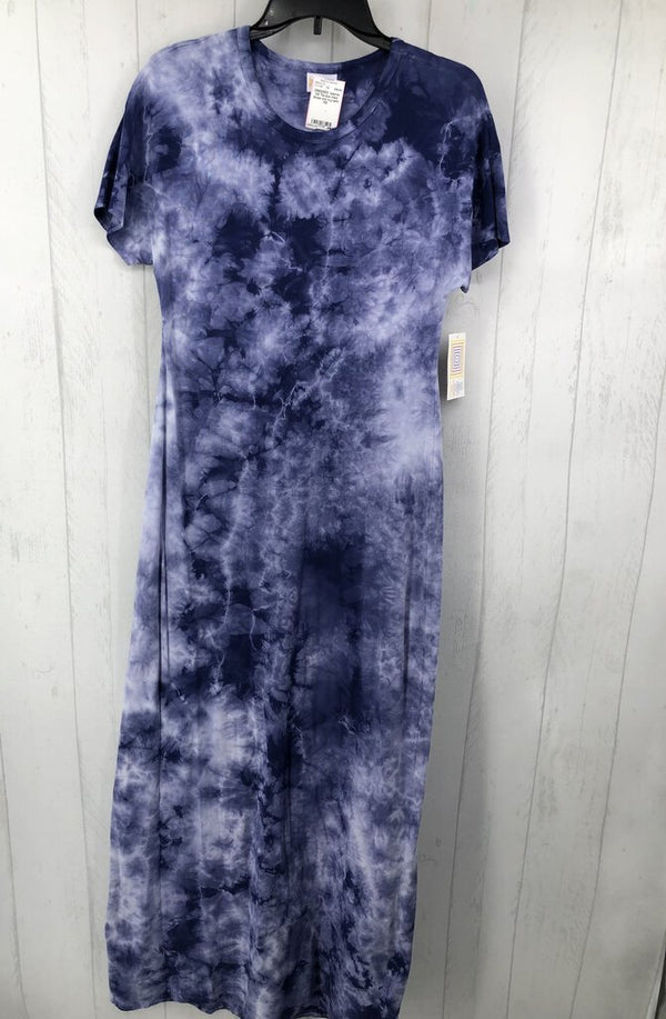 XS Tie-dye maxi dress s/s