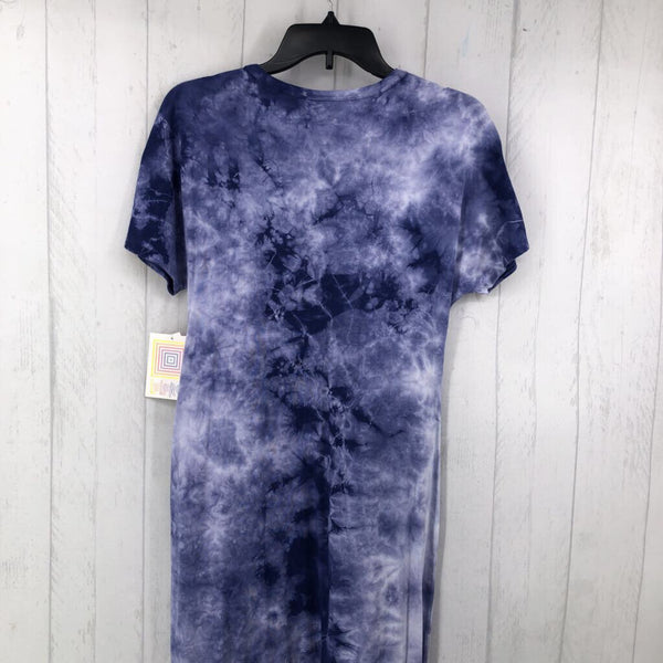 XS Tie-dye maxi dress s/s