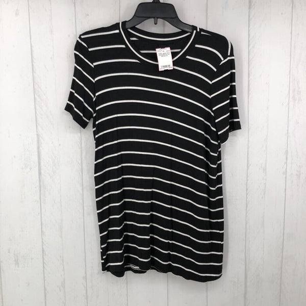 M Striped s/s top