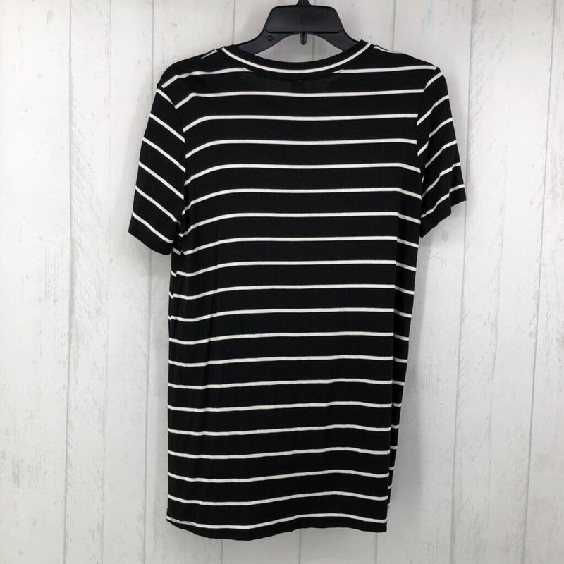 M Striped s/s top