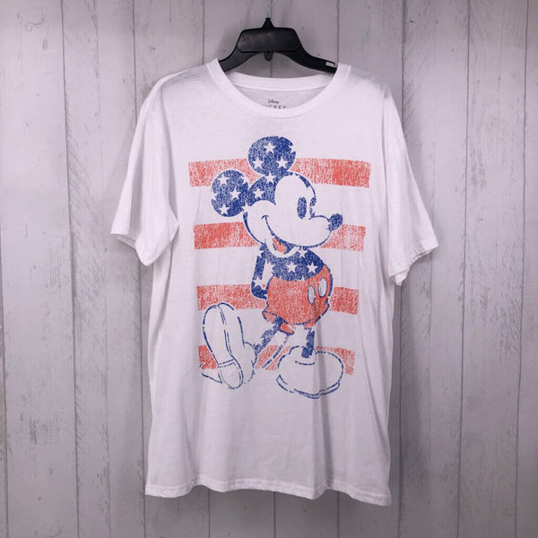 L Mickey mouse s/s tee