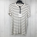 M Striped s/s tee