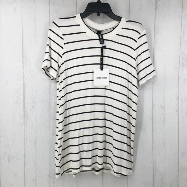 M Striped s/s tee