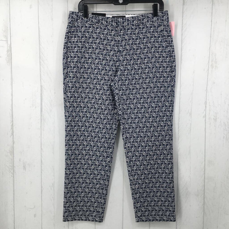 R70 6 mid rise print pants