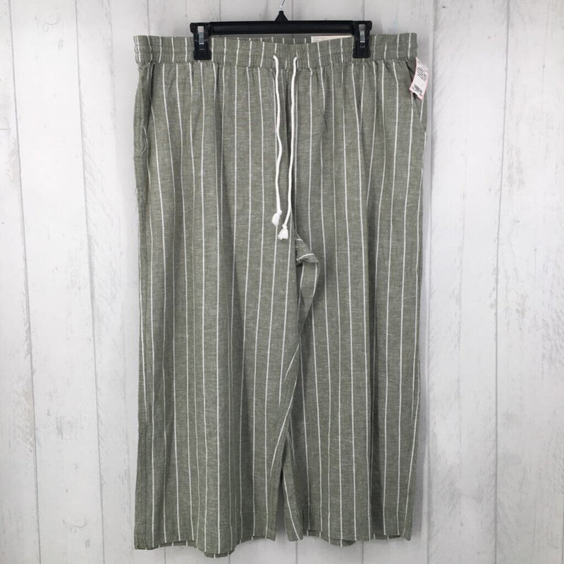 R68 XL drawstring stripe pants