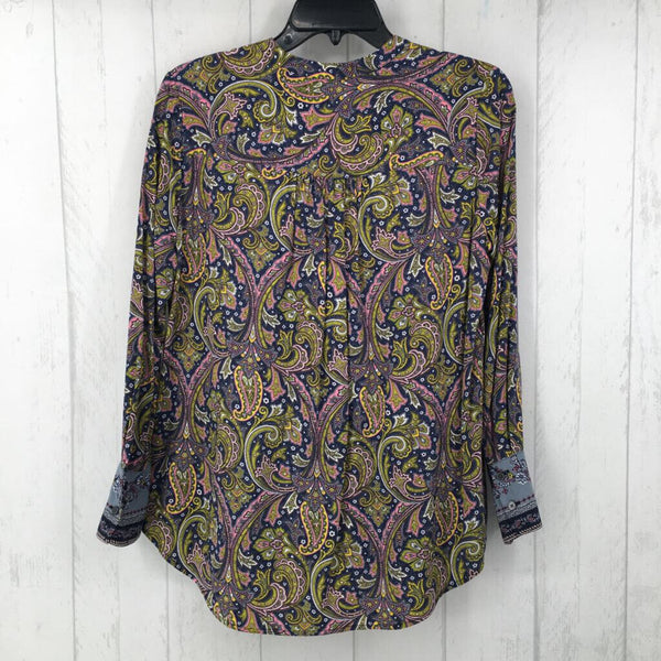 Sp Paisley print l/s top