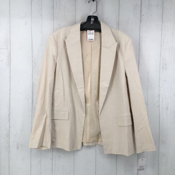 R56 L Linen blend blazer