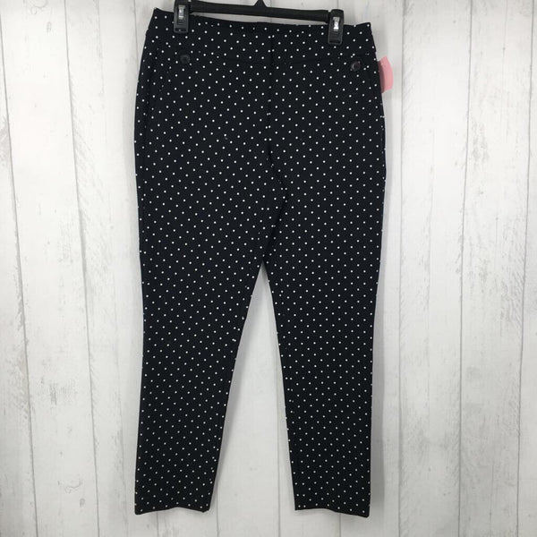 6 polka dot skinny pants