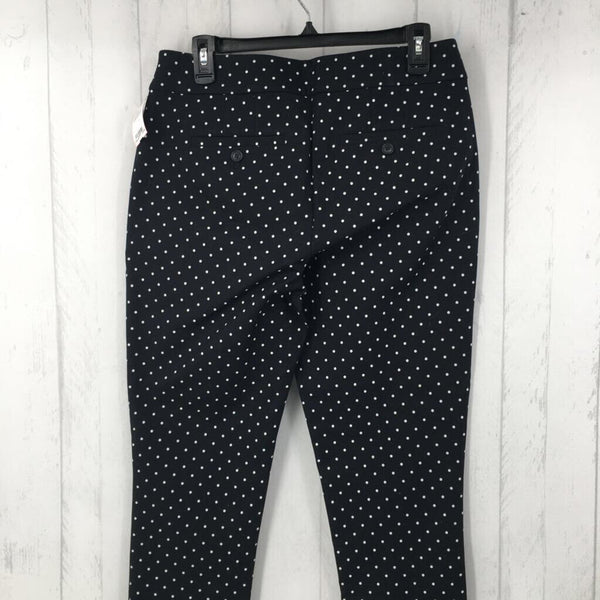 6 polka dot skinny pants