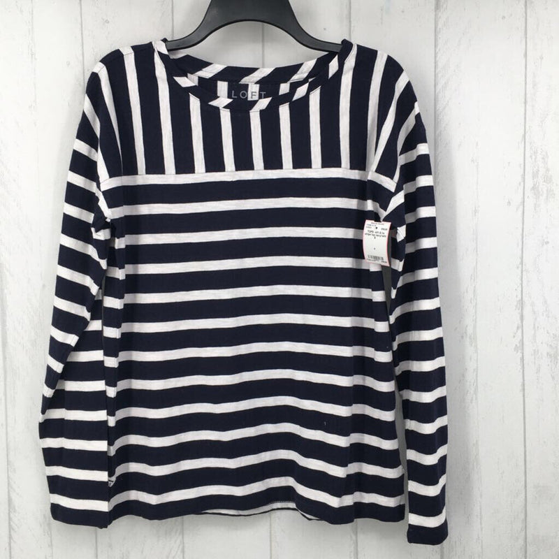 S l/s stripe top