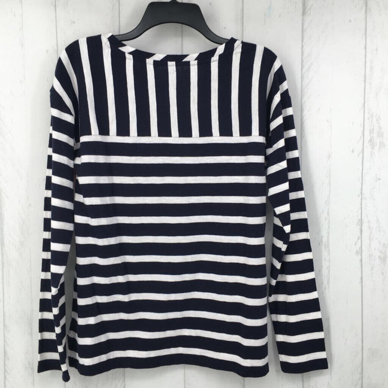 S l/s stripe top