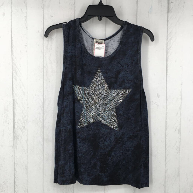 L Beaded star tank