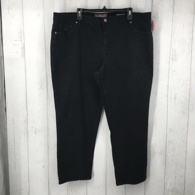 22w Straight leg jeans