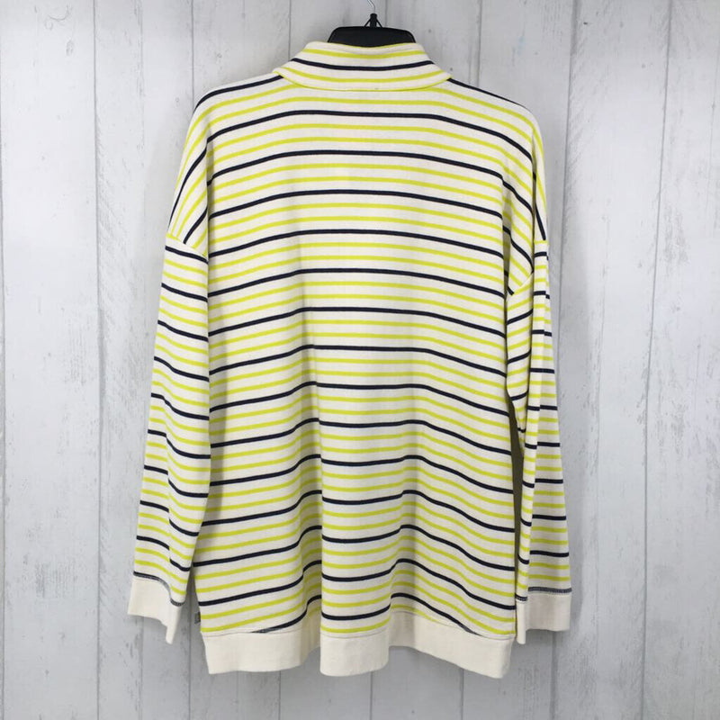 XL Striped pullover