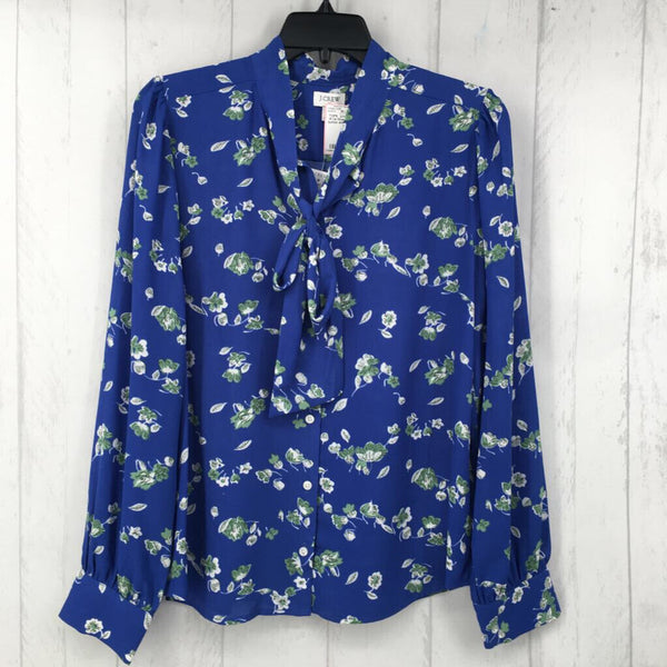 R89 M l/s flower print button shirt