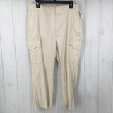 12p cargo ankle pants