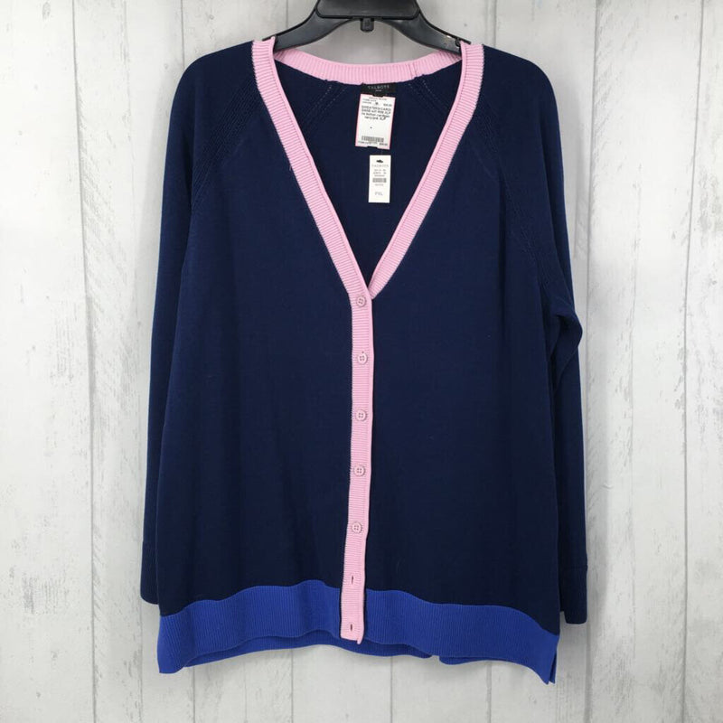 R89 XLP l/s button cardigan