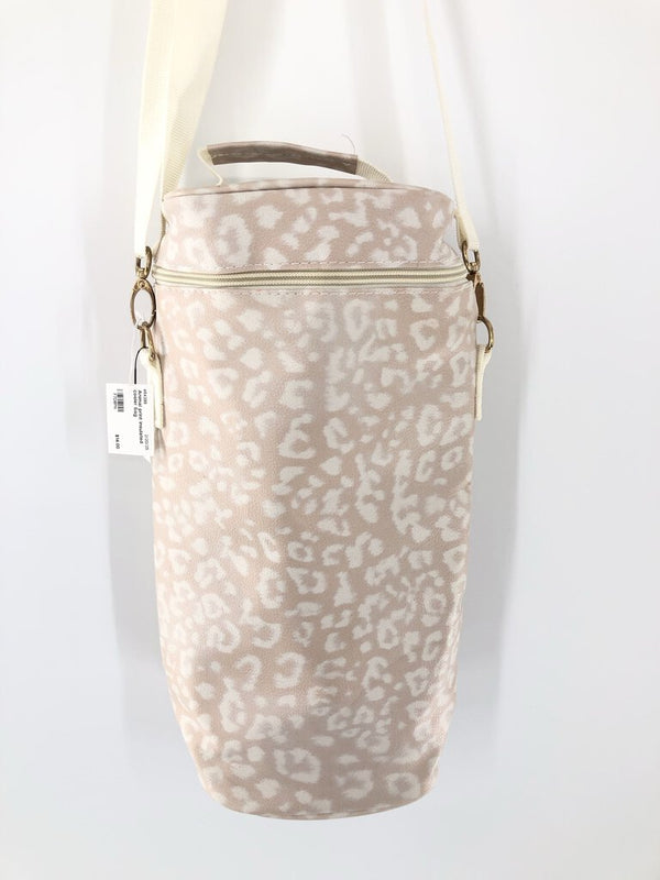 Animal print insulated cooler bag