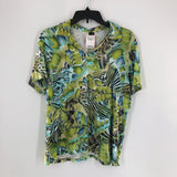 XL Printed s/s top