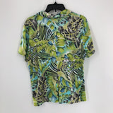 XL Printed s/s top