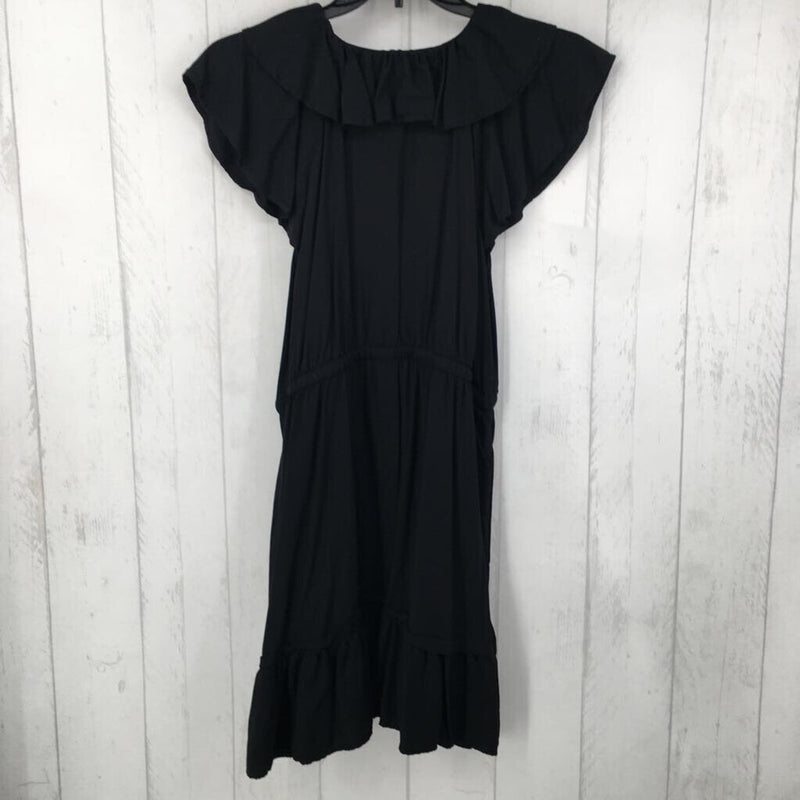 XL Ruffled slvls dress