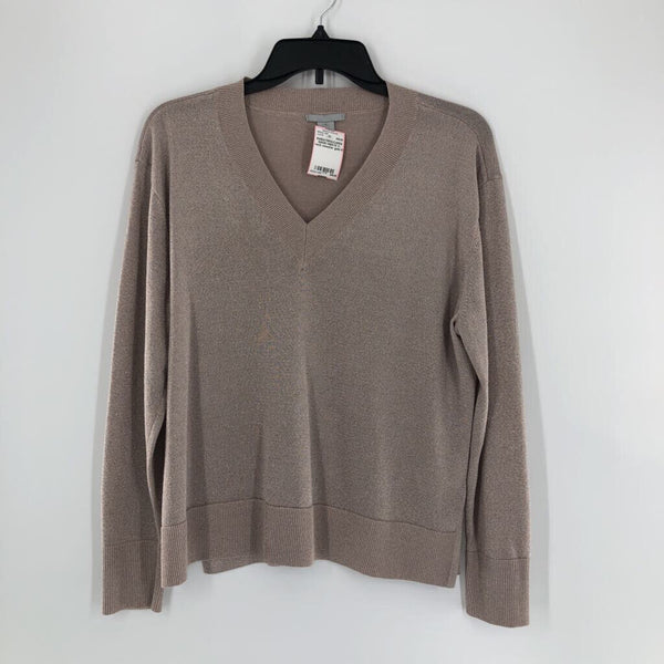 M V-neck sweater