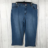 16 Crop jeans