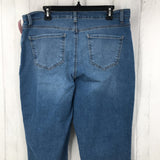 16 Crop jeans