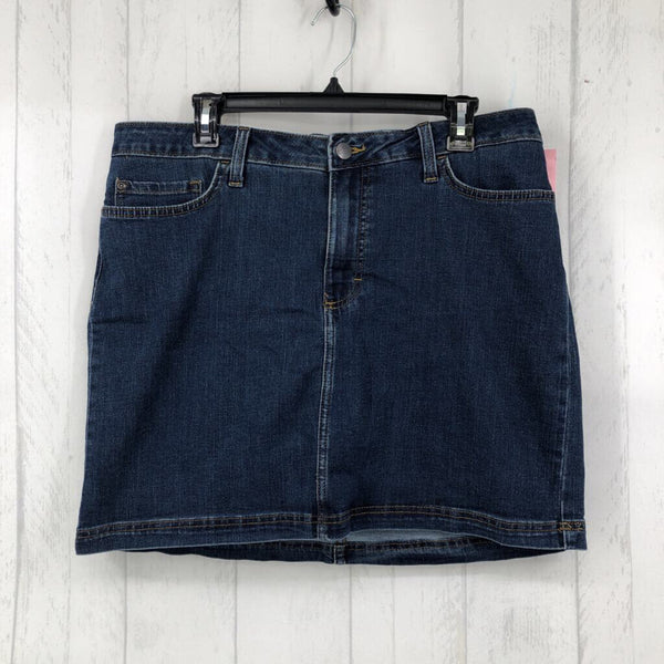 16 Jean skort