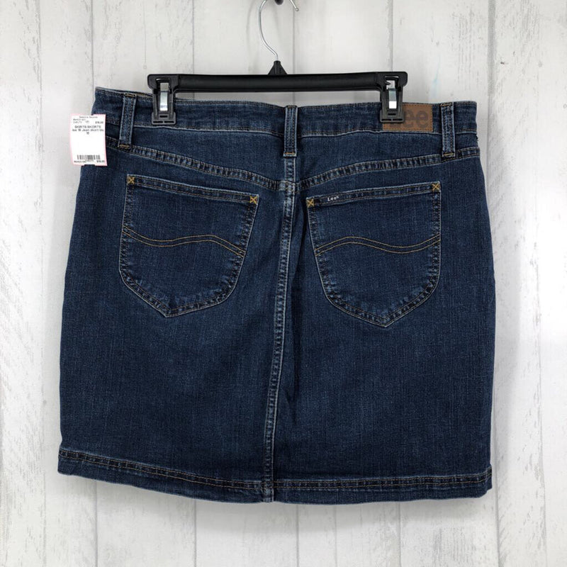 16 Jean skort