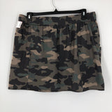 XL Camo print cover up skirt