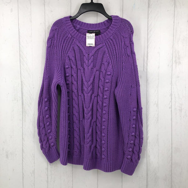 14/16 Cable knit sweater