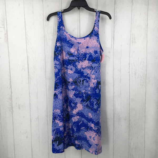 XL Printed slvls dress