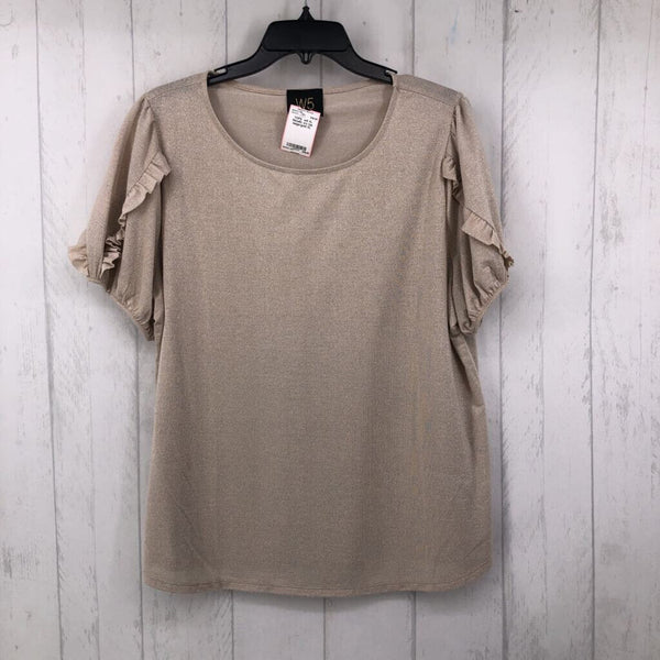 XL Metallic s/s top