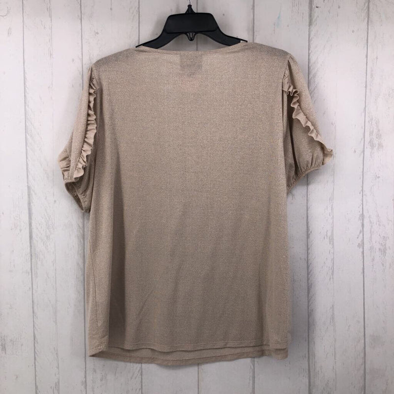 XL Metallic s/s top