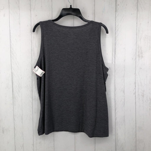 XL V-neck tank