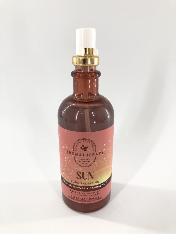 B&B aromatherapy Sun essential oil mist