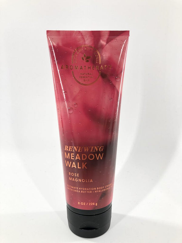 B&B aromatherapy Renewing Meadow Walk body cream