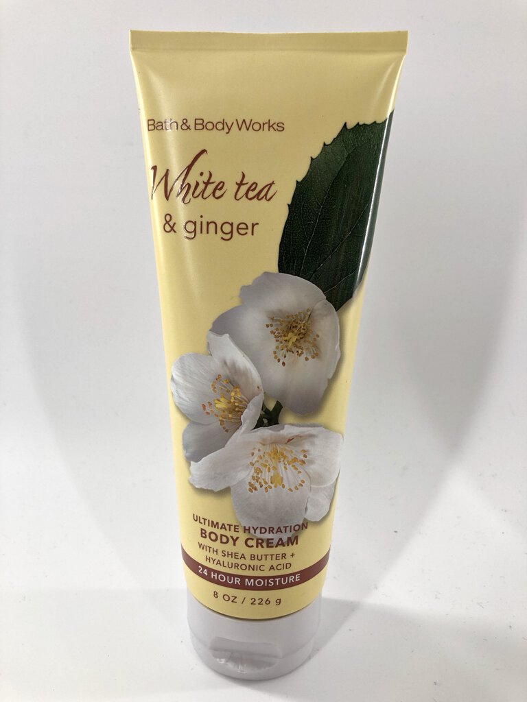 B&B White tea & ginger body cream