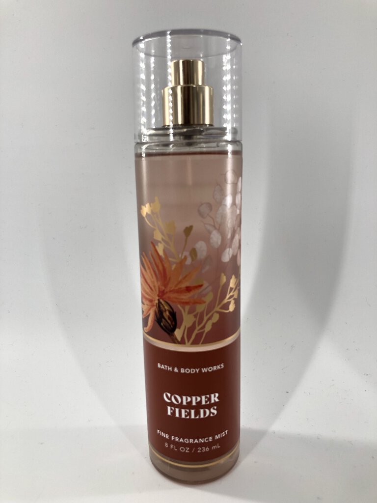 B&B Copper Fields fragrance mist