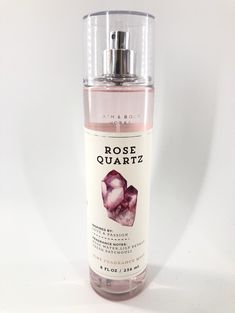 B&B Rose quartz fragrance mist