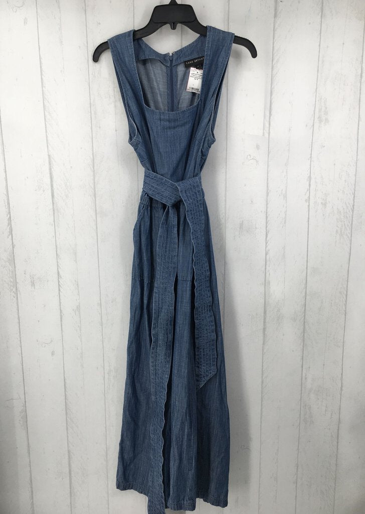 14 Denim jumpsuit slvls